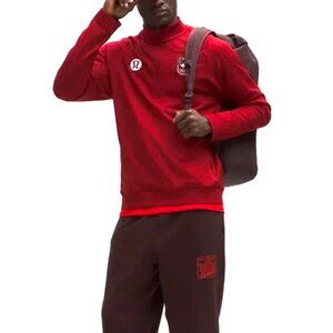 Lululemon Team Canada Men's Engineered Warmth Full-Zip Hoodie Jacket Size XL